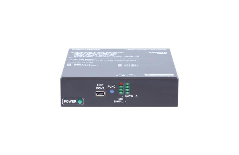 HDMI 1.4 and DVI 1.0 compatibl