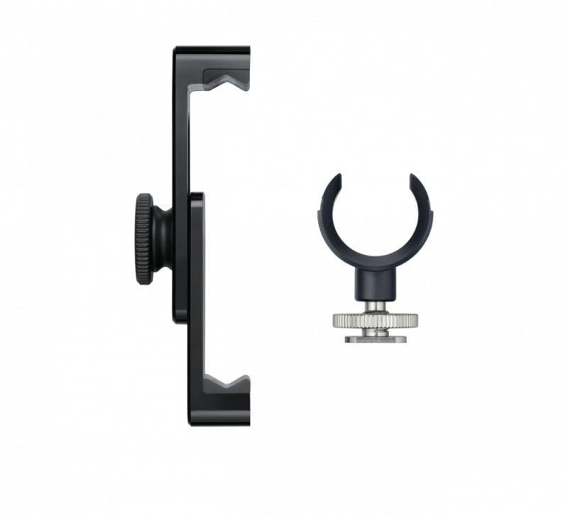 Phone Clamp and mic clip for M
