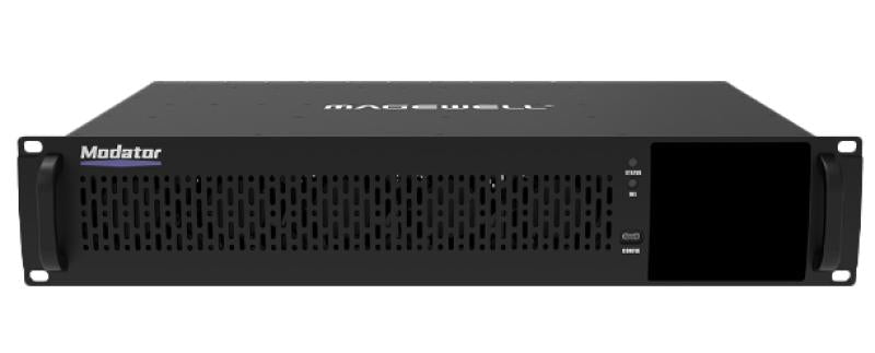 2 RU, 10 slot rackmount chassi