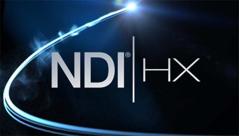 Add an NDI|HX license to your