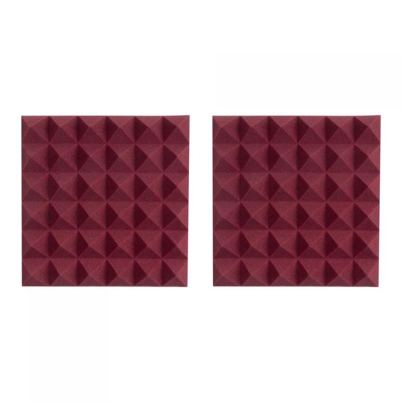 Pair of 2"-Thick Acoustic Fo