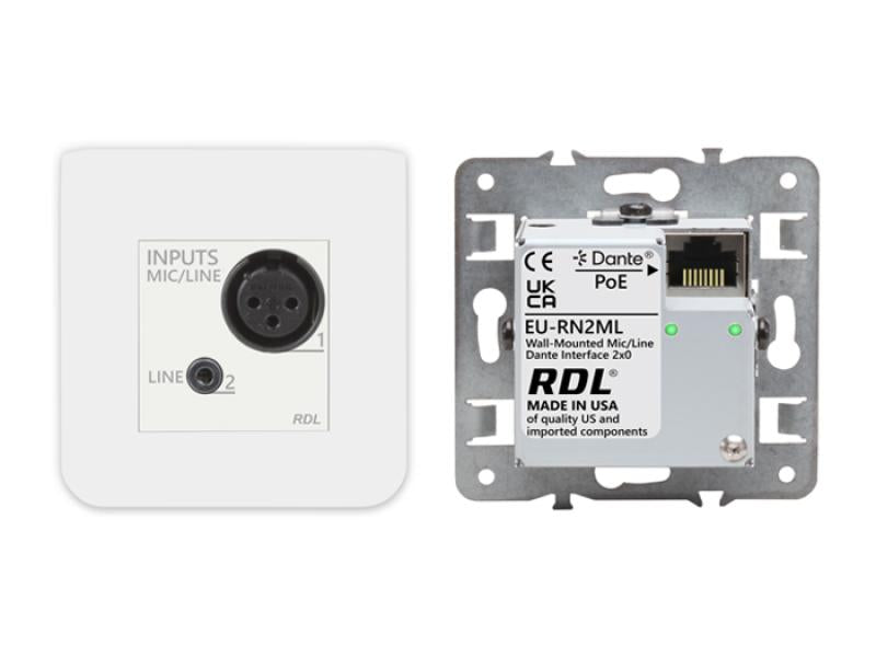 EU-RN2ML Wall-Mounted Mic/Line