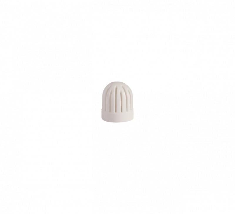 Flat Cap for TL/TH, White, 10