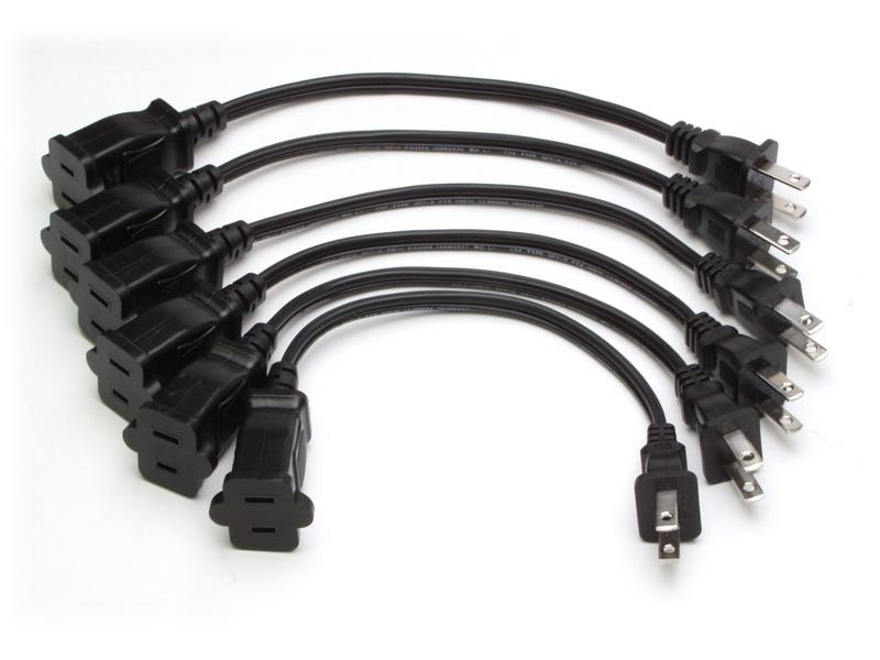 6 Power Supply extension cords