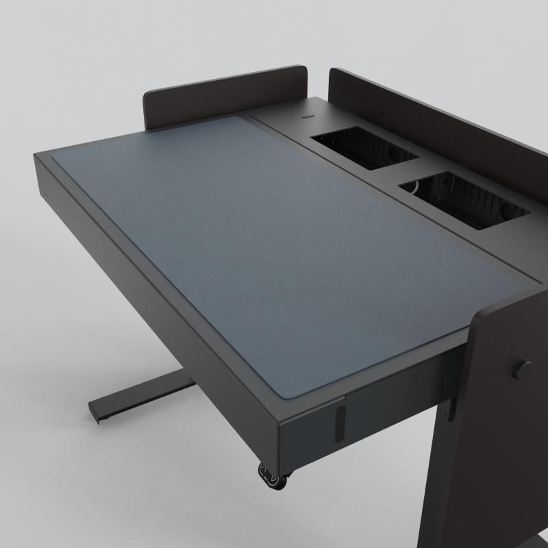 4U Deskpad - Smokey Blue