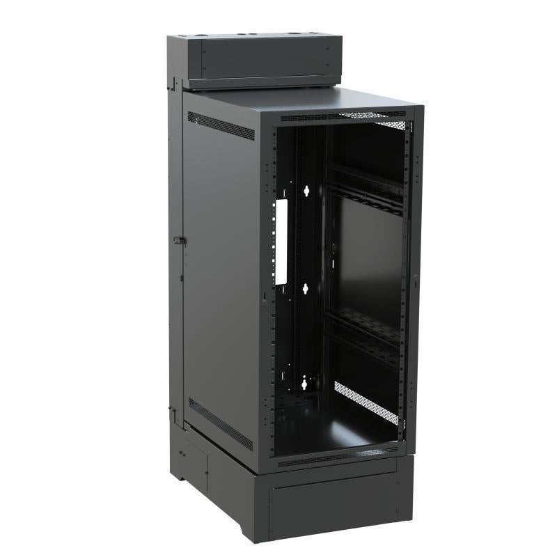 24SP/32D SWINGING WALL RACK
