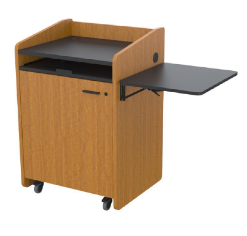 Economy Podium with 12RU Rack