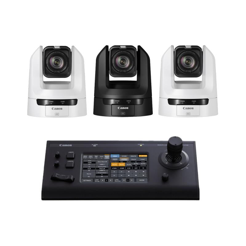Canon 3 X CR-N100 PTZ Cameras