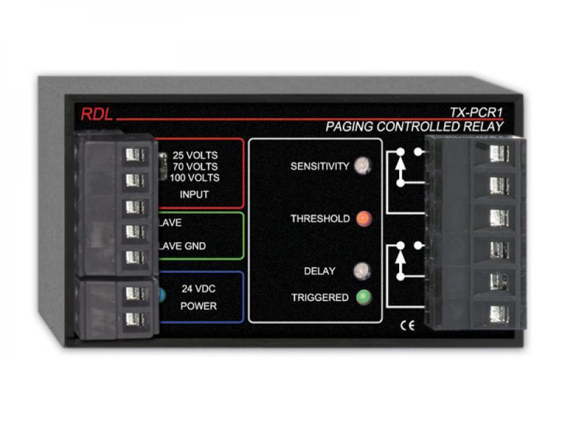 Paging Controlled Relay