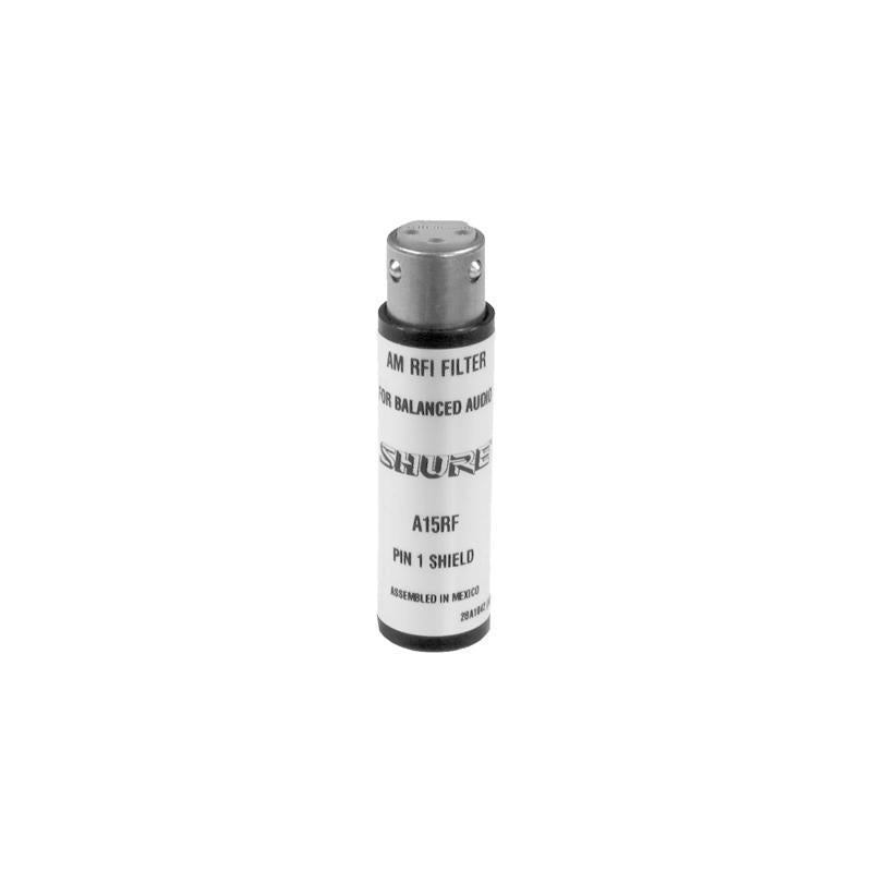 RF Filter, XLR In/Out, Passes