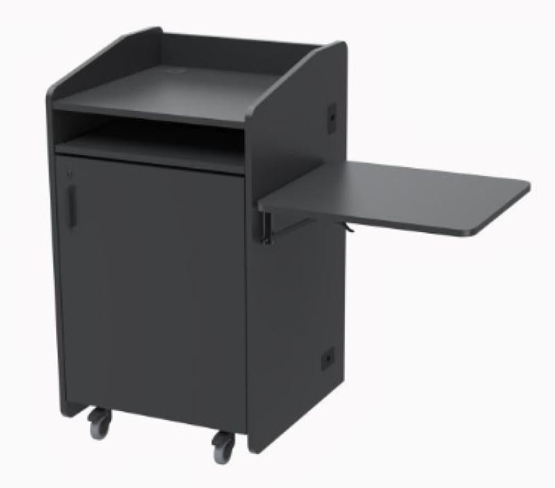 Deluxe Lectern Black