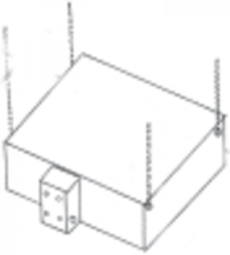 5' Hanging Kit for Plenum Equi