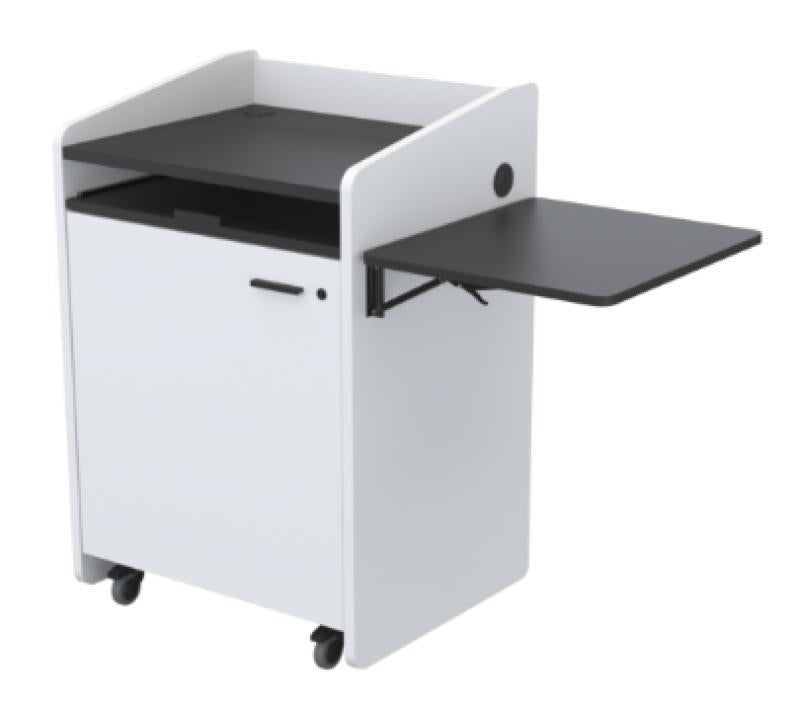 Economy Podium with 12RU Rack
