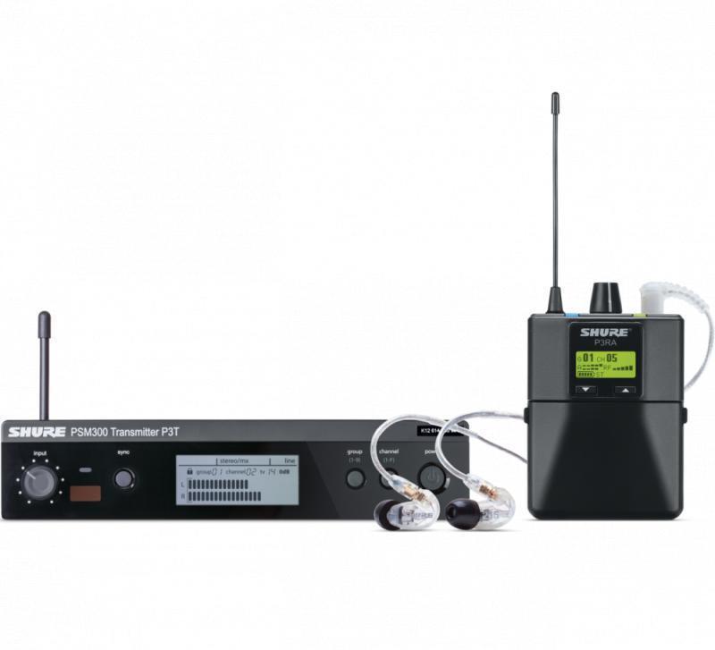 PSM300 System, Pro Bodypack wi