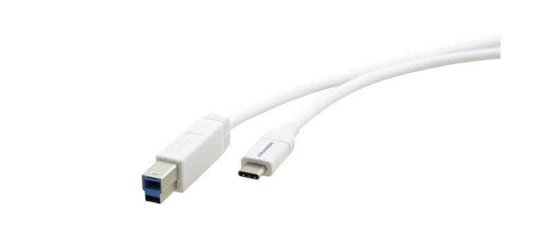 USB 3.1 C(M) to B(M) GEN-2, 3A