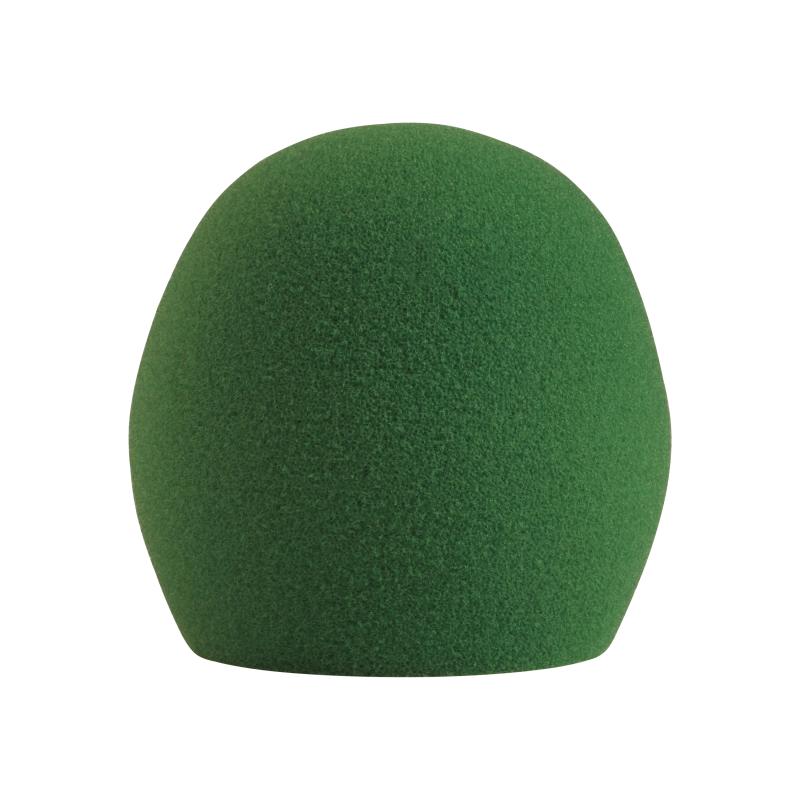 Green Foam Windscreen for All