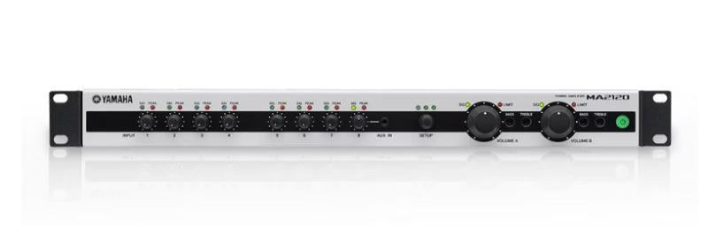 Mixer Amplifier 2 x 120W