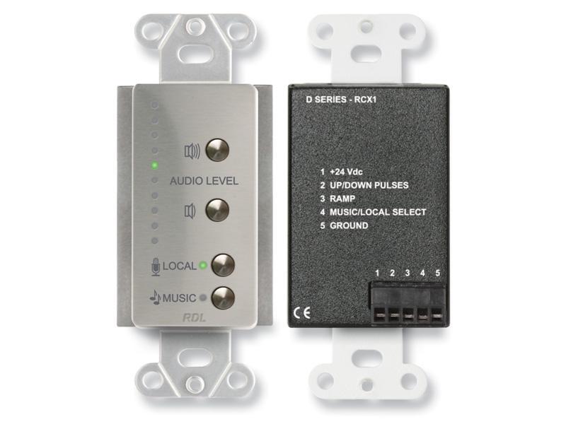 Room Control for RCX-5C Room C