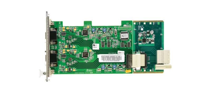 VGA output card with audio bre