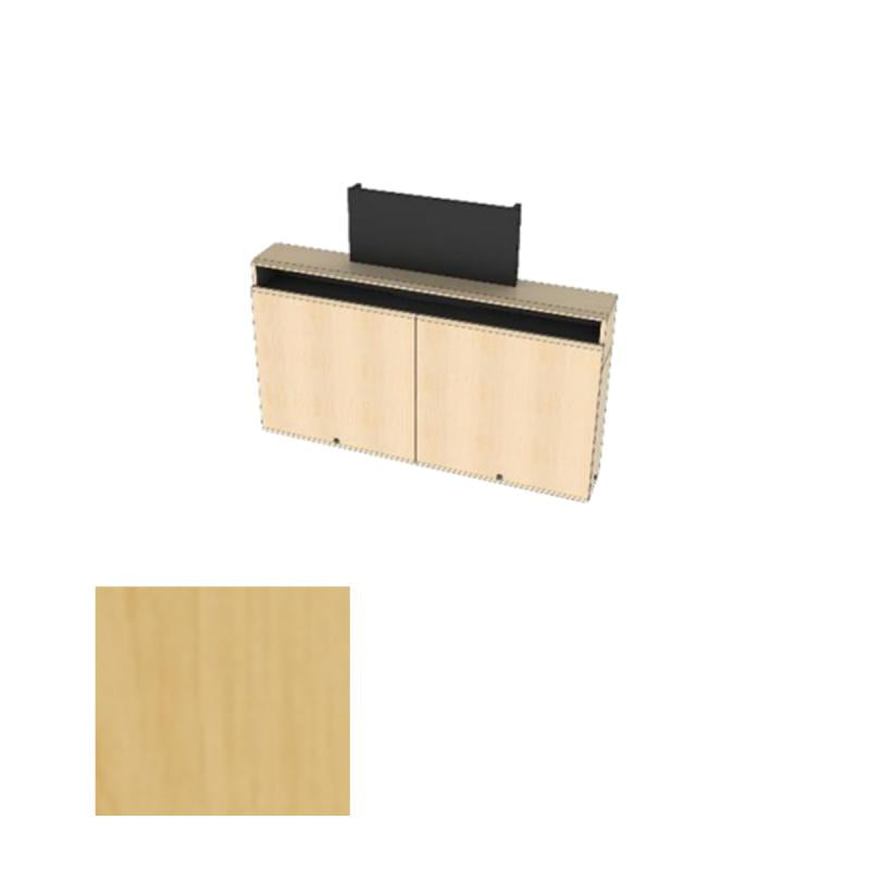 Dual Rack Wall Mounted Credenz