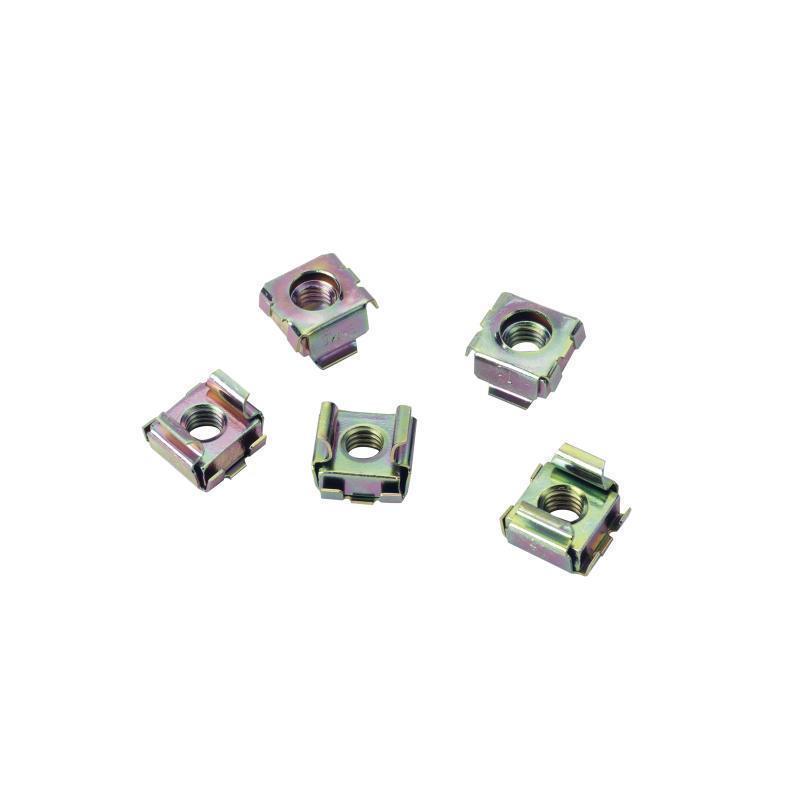 6MM CAGENUTS,100 PIECE