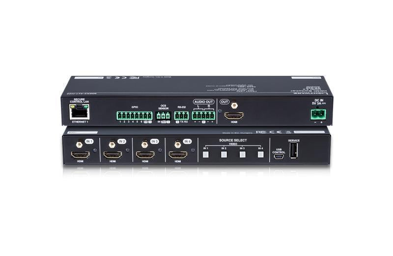4x1 HDMI 2.0 matrix switcher.
