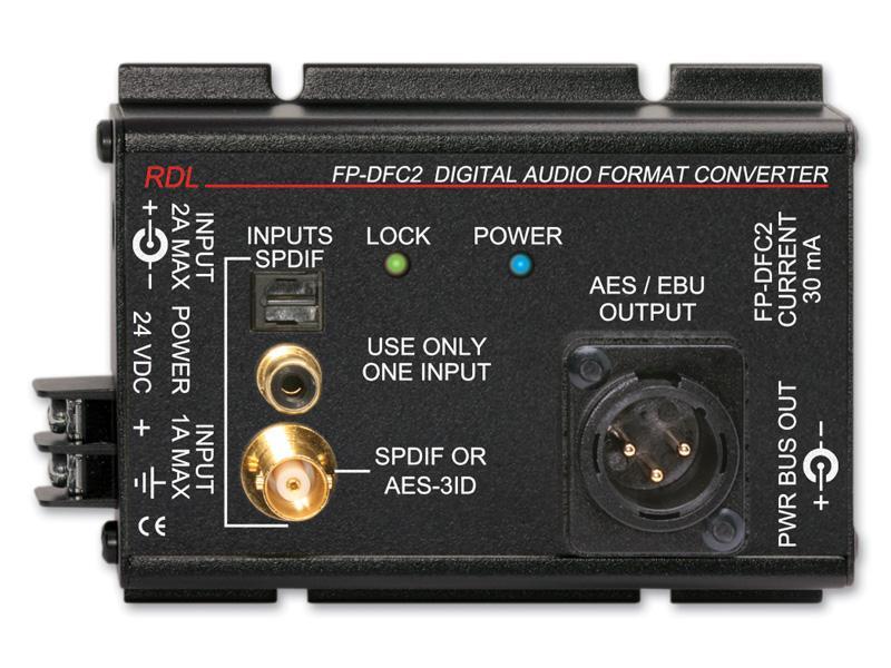 Digital Audio Format Converter