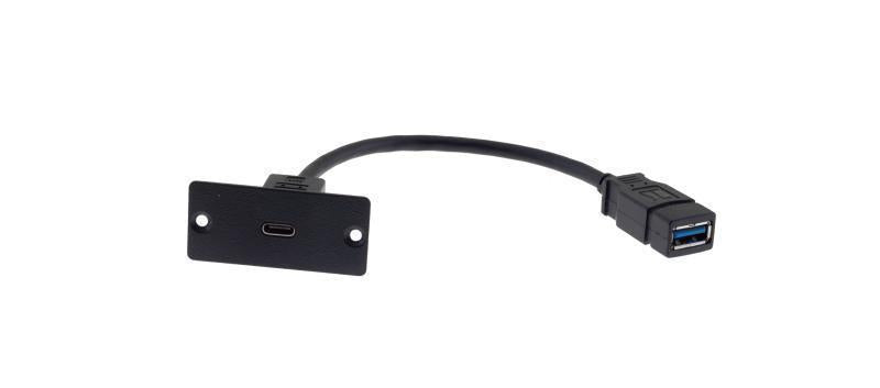 Wall Plate insert - USB3.0 Typ