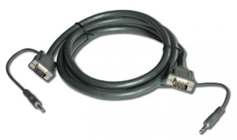25' 15p HD/3.5mm SA-Cable