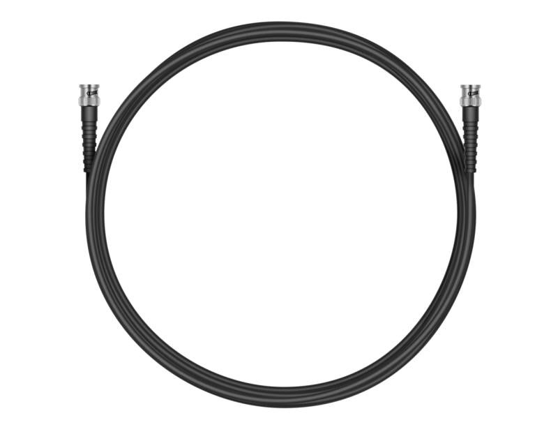 Coaxial cable with BNC connect