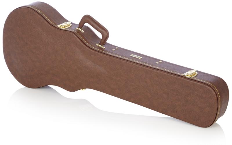 Wood Case for Les Paul Guitars