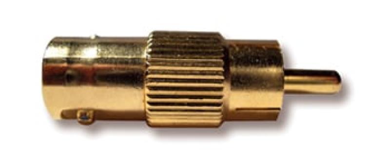 BNC (F) to RCA (M) Adapter