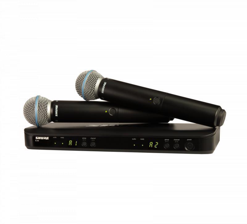 BLX288 DUAL BETA58 VOCAL SYSTE