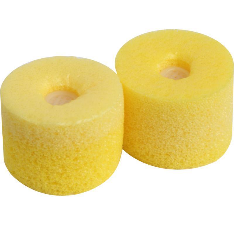 YELLOW FOAM, 100 PIECES