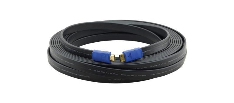 35' HDMI Flat Cable w/Ethernet