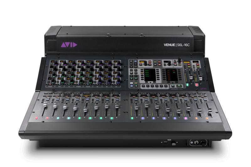 VENUE | S6L-16C Control Surfac