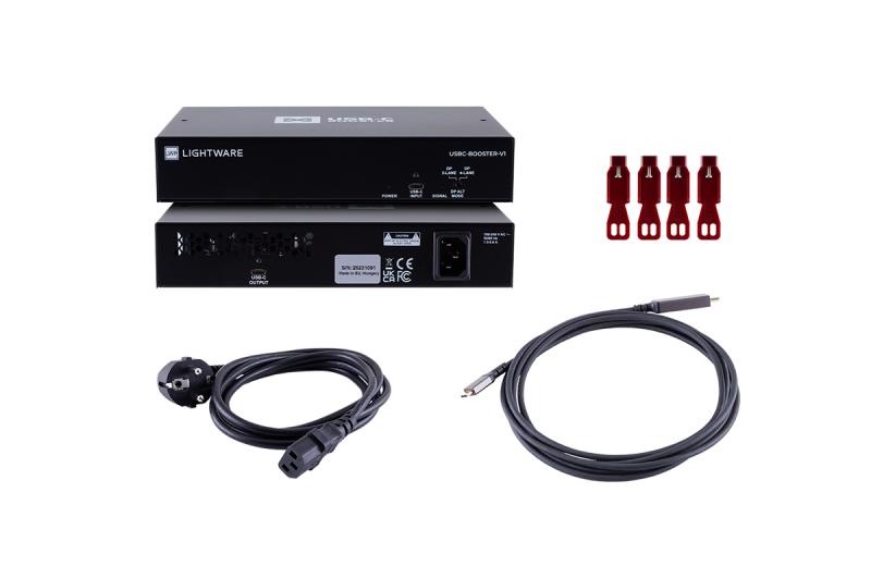 Lightware USB-C booster Presen