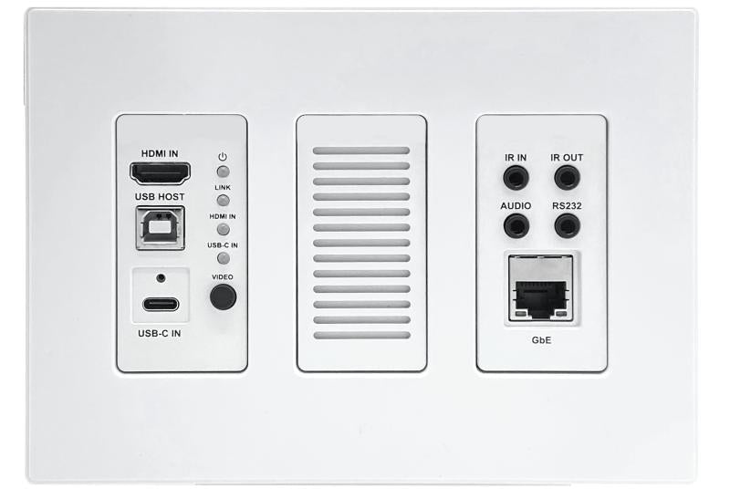 ZyPer4K-XS Encoder Wallplate-U