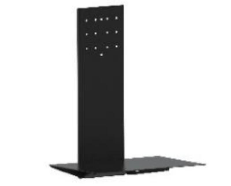 Modern Metal Laptop Shelf with