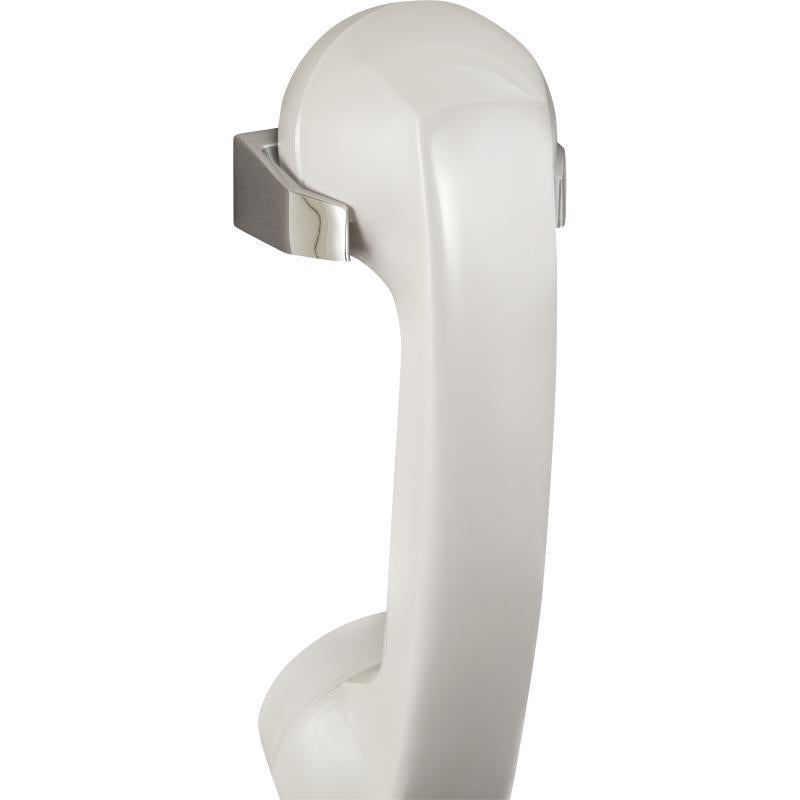 Telephone style PTT handset