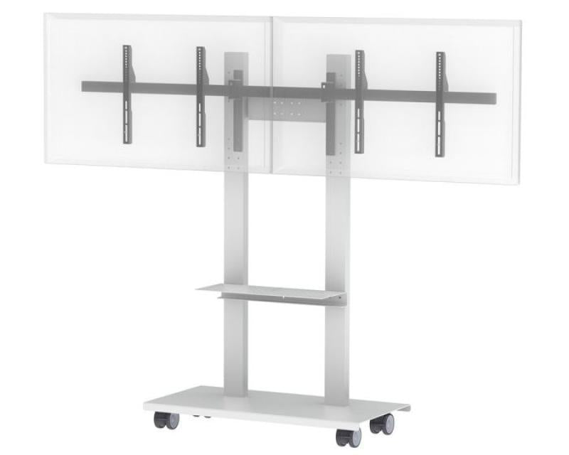 Mobile Stand 2x42"- 70" monito