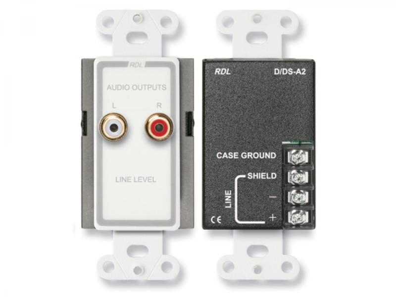 Line Output Assembly - RCA jac