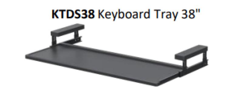 Keyboard tray 38"