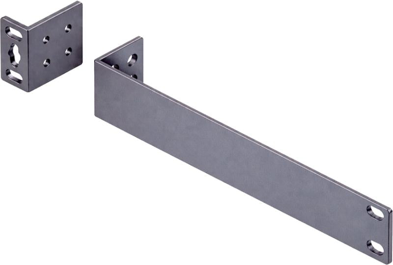 Half rack mounting metal ears