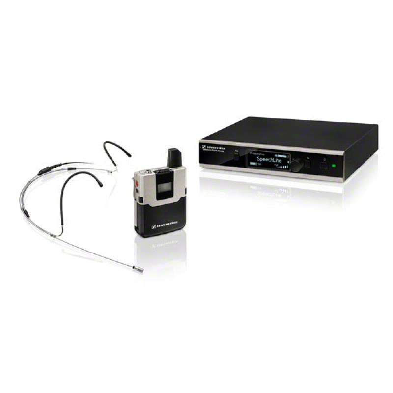 Wireless headmic set. Includes