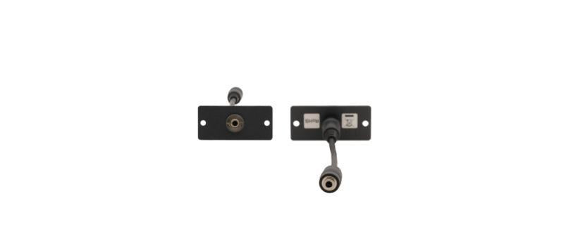 Wall Plate Insert - 3.5mm BL