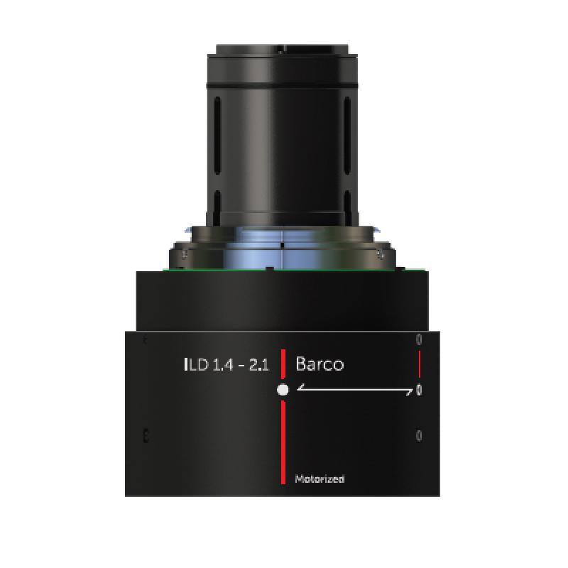 ILD 1.4-2.1:1 lens