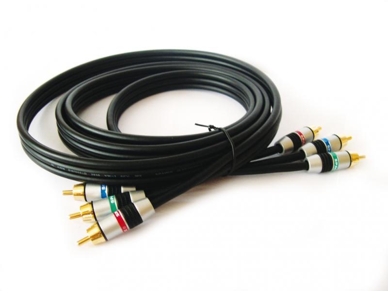 6' 3 RCA(M)-3 RCA(M) V-Cable