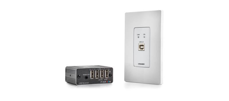 USB 2.0 PoC Wall-Plate Exten