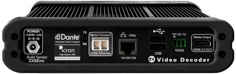 Z4K-XSE Decoder, 10Gb/fiber w/